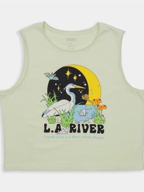 Parks Project LA River heron tank NWT